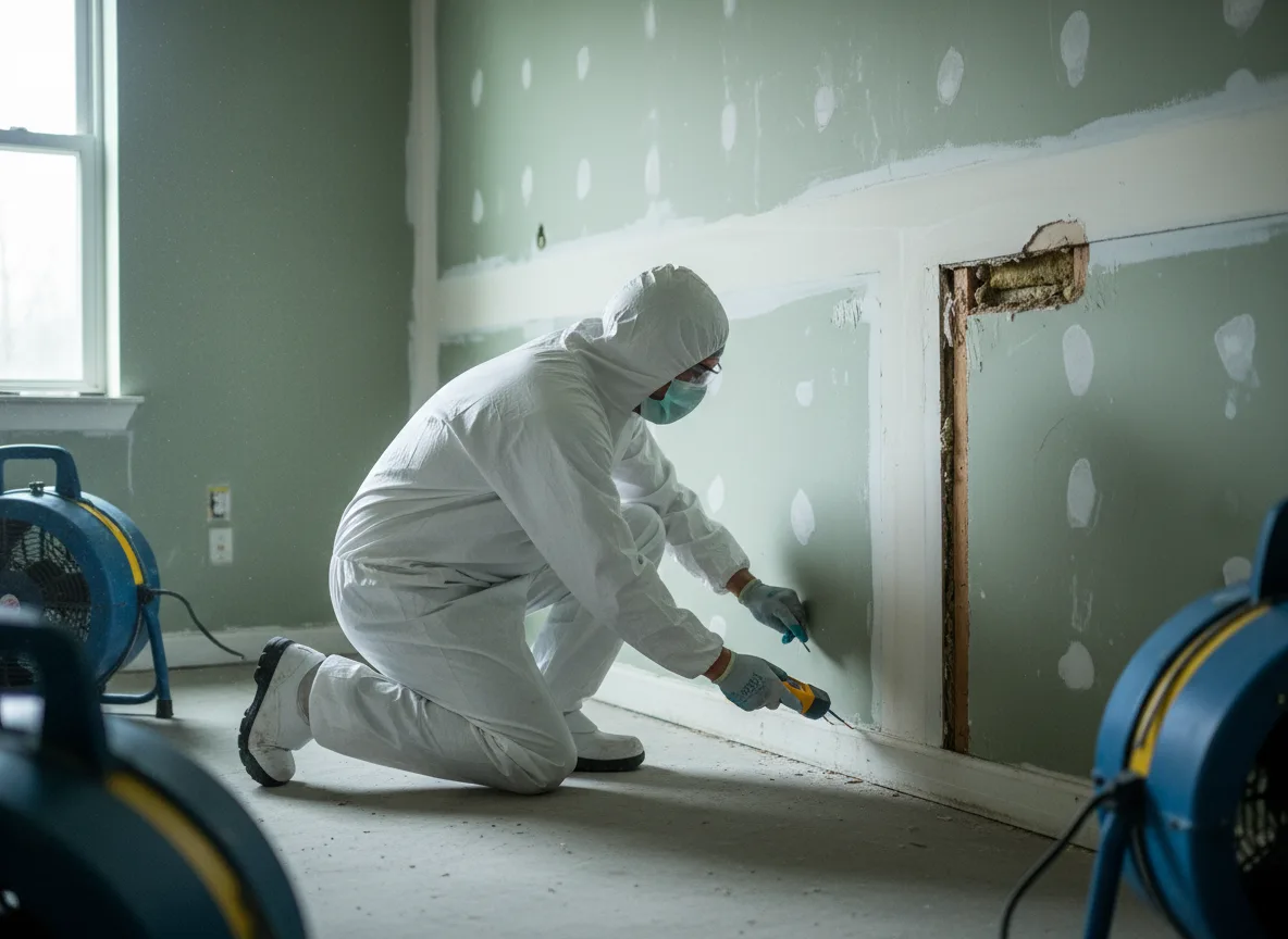 Water Damage Restoration company in Jeffersonville, VT